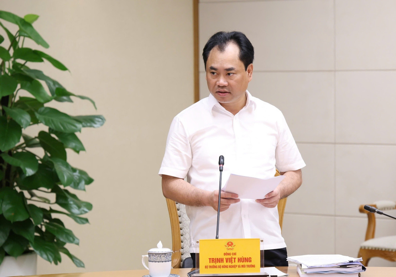 Phó Thủ tướng Hồ Quốc Dũng: Không điều chỉnh quy hoạch tùy tiện- Ảnh 1.